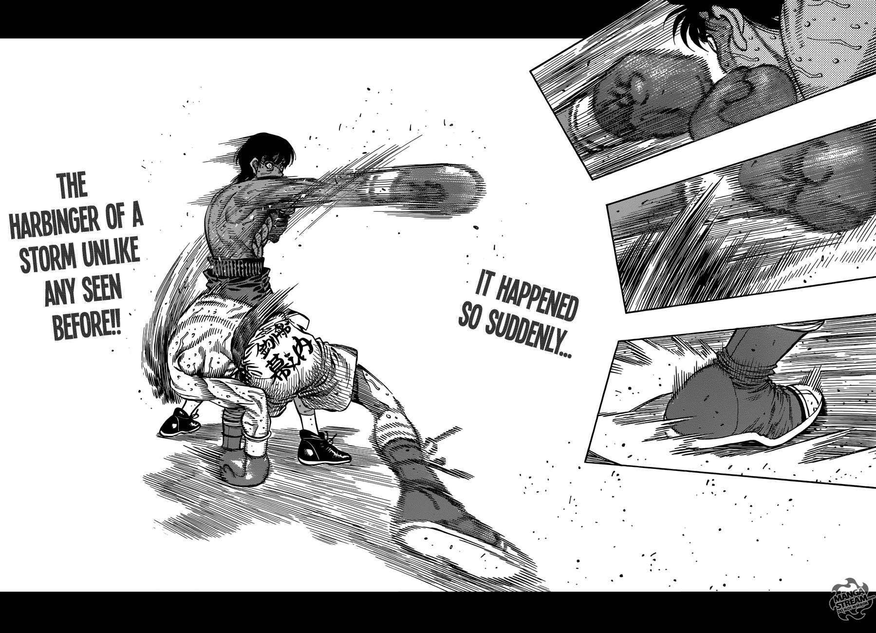Hajime no Ippo Chapter 1182 - Page 13