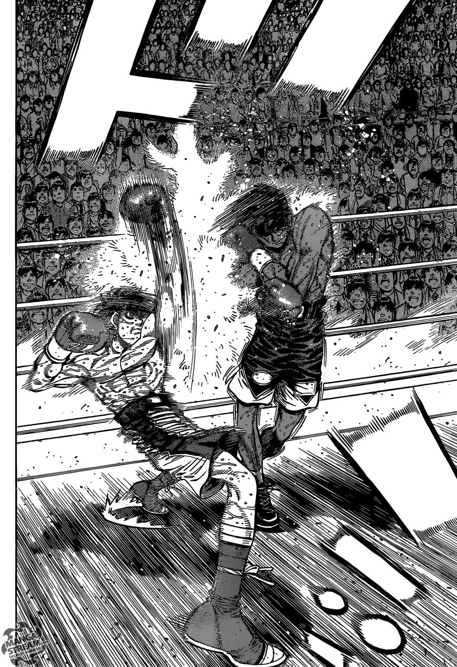 Hajime no Ippo Chapter 1183 - Page 5