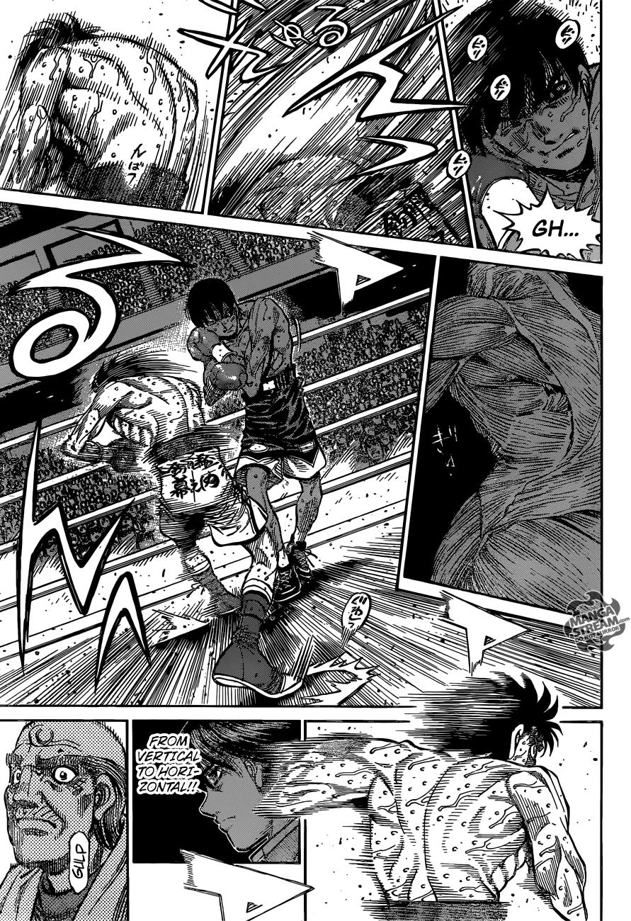 Hajime no Ippo Chapter 1183 - Page 6