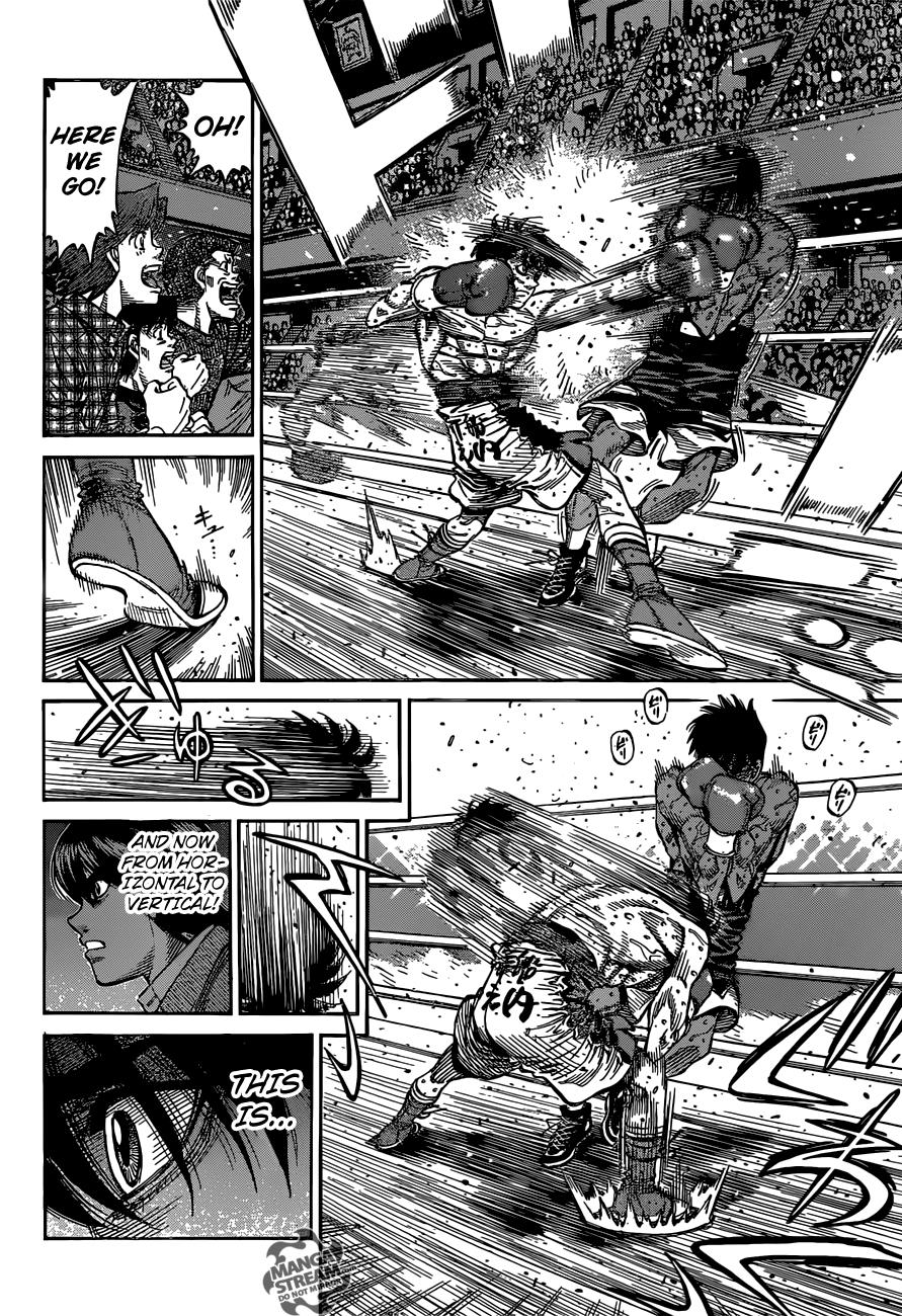Hajime no Ippo Chapter 1183 - Page 7
