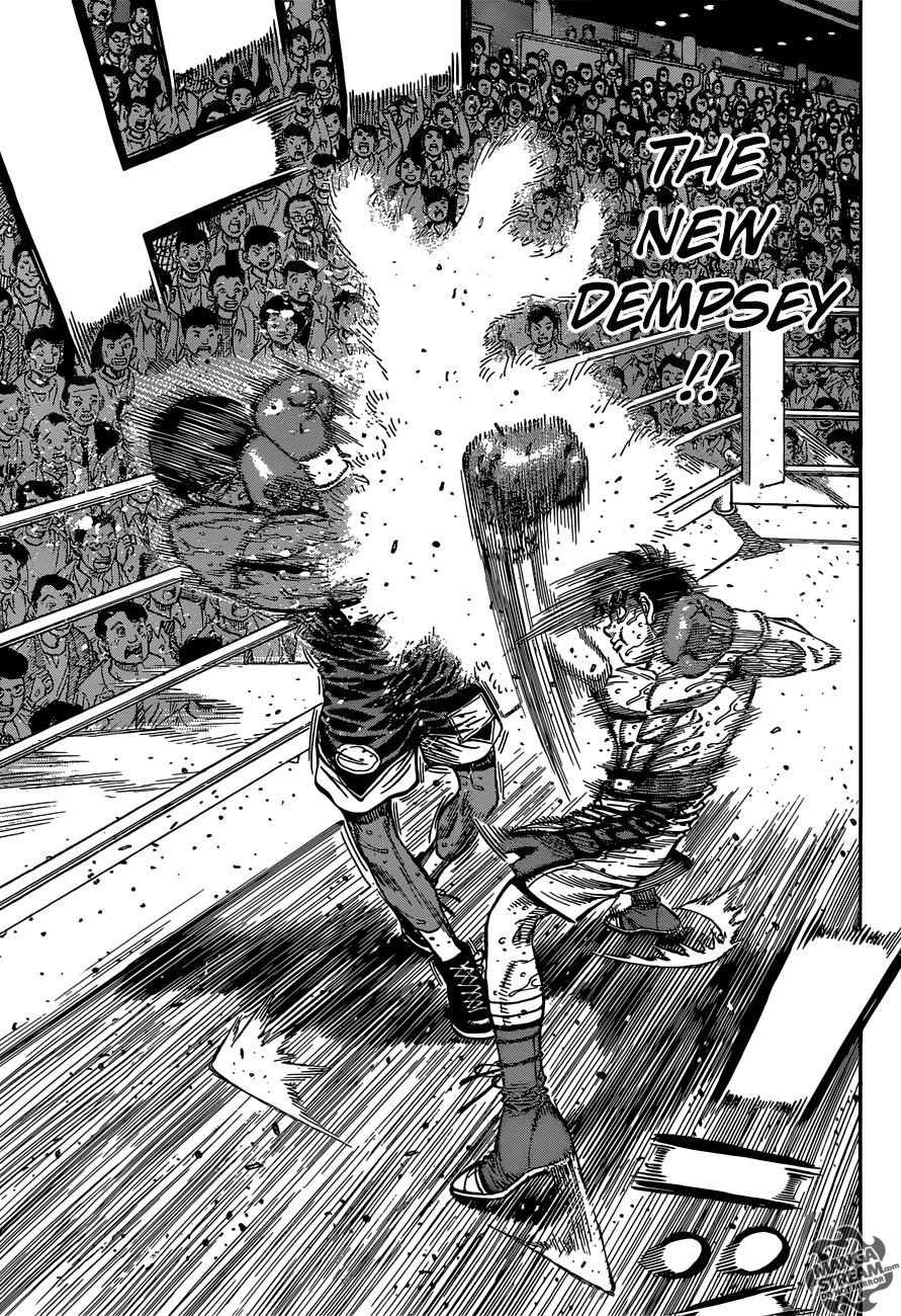Hajime no Ippo Chapter 1183 - Page 8