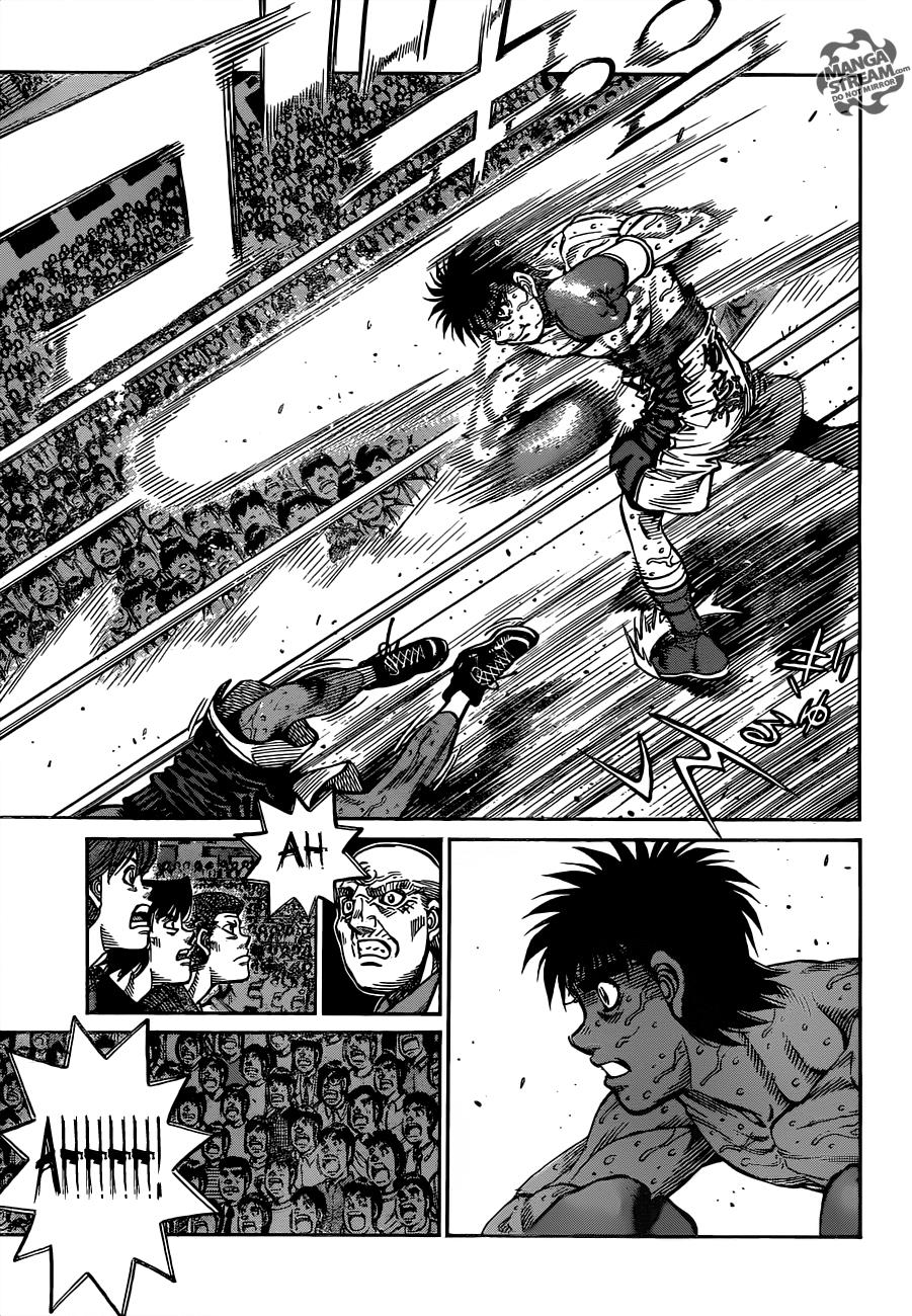 Hajime no Ippo Chapter 1183 - Page 10