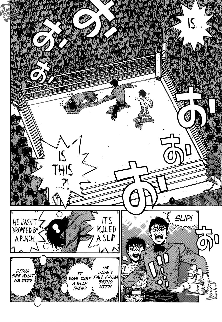 Hajime no Ippo Chapter 1183 - Page 11