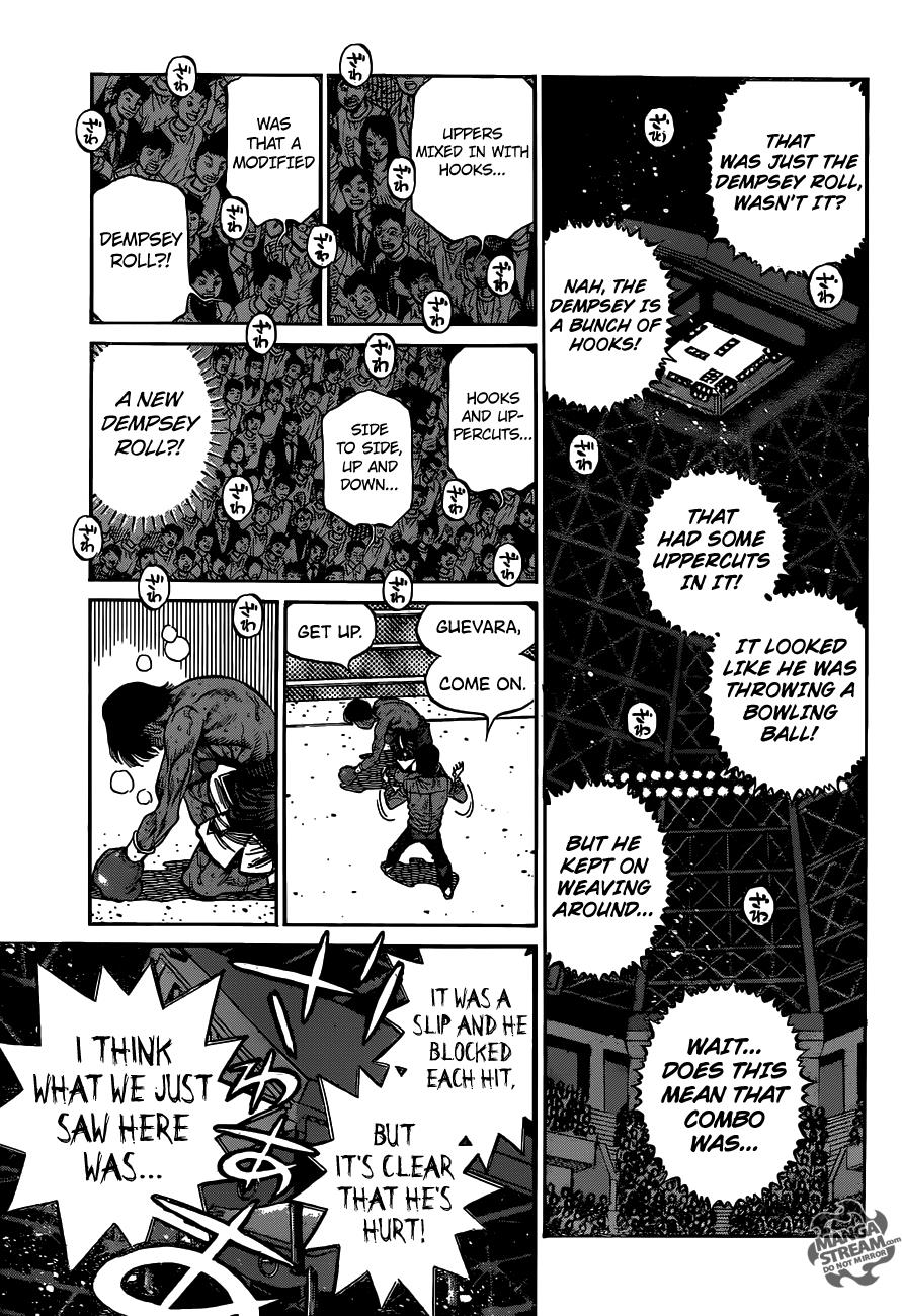 Hajime no Ippo Chapter 1183 - Page 12