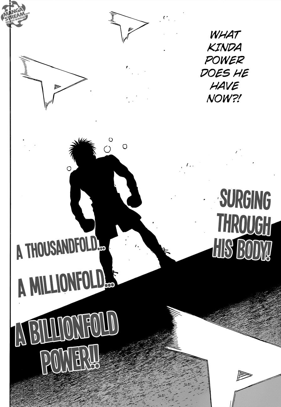 Hajime no Ippo Chapter 1183 - Page 14