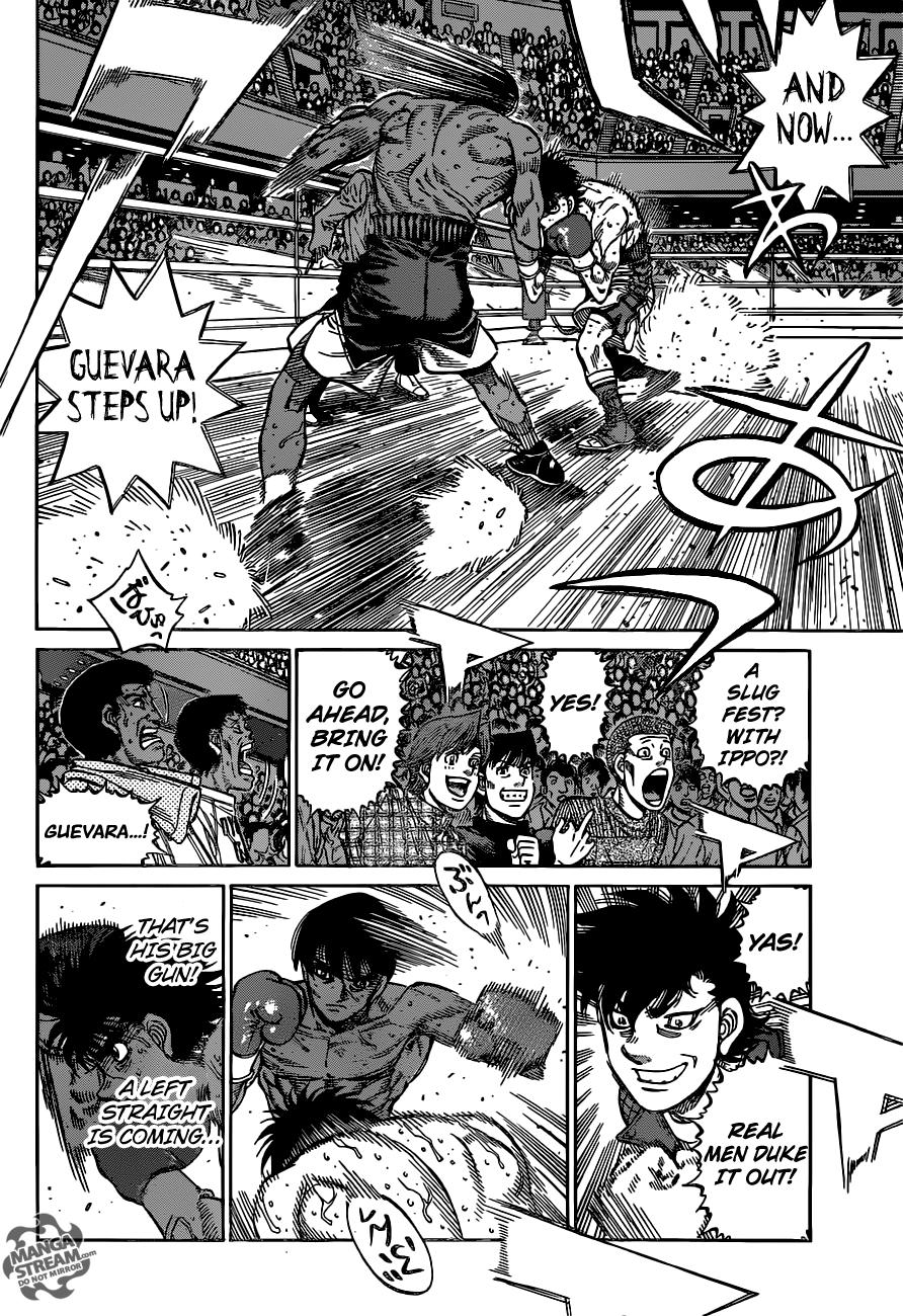 Hajime no Ippo Chapter 1184 - Page 11