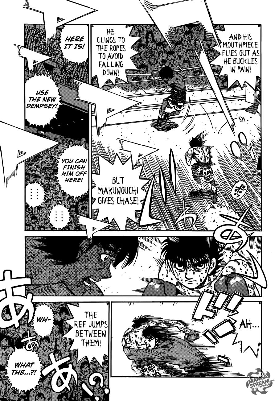 Hajime no Ippo Chapter 1184 - Page 18