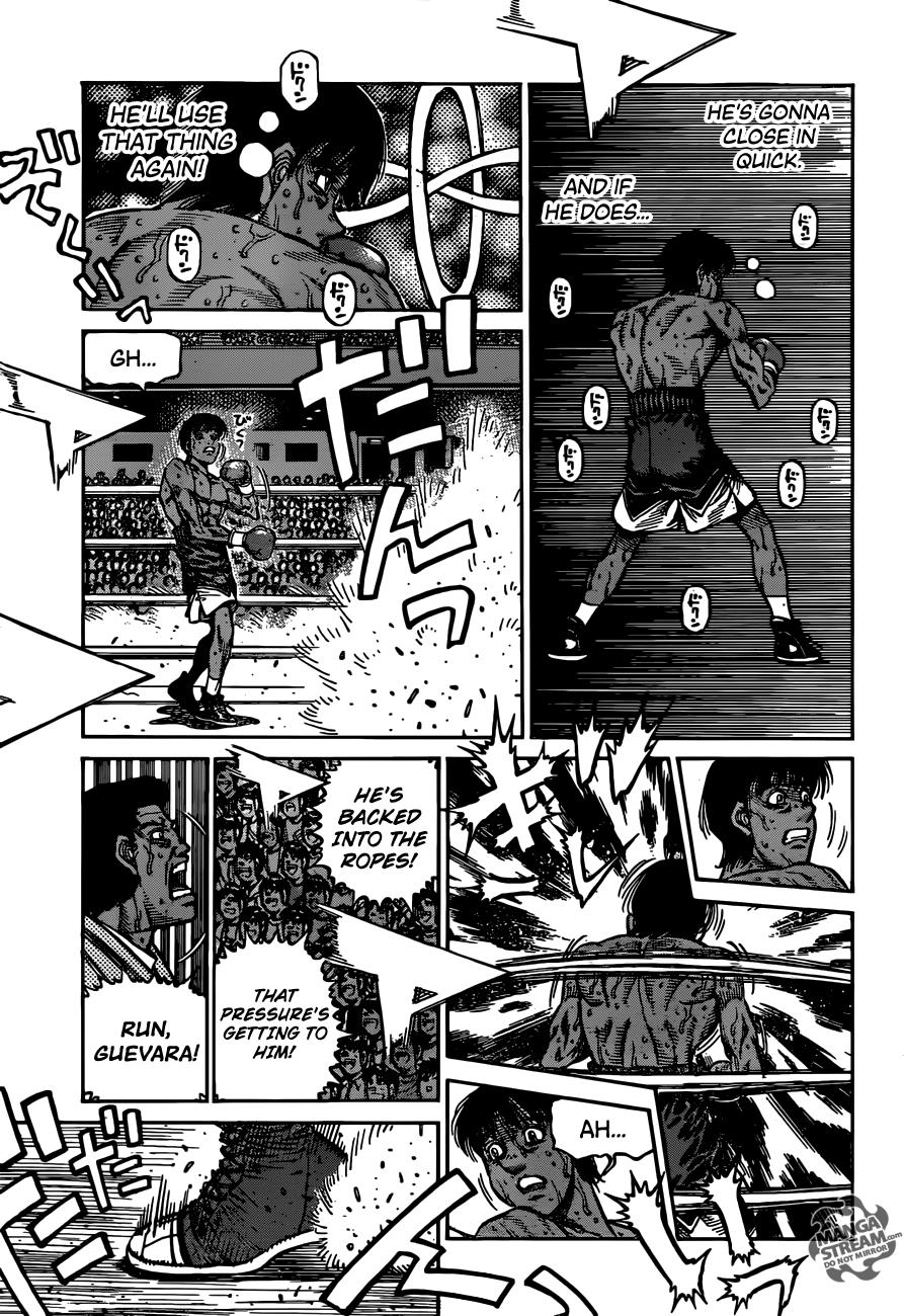 Hajime no Ippo Chapter 1185 - Page 8