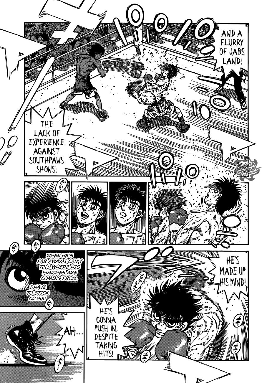 Hajime no Ippo Chapter 1185 - Page 10
