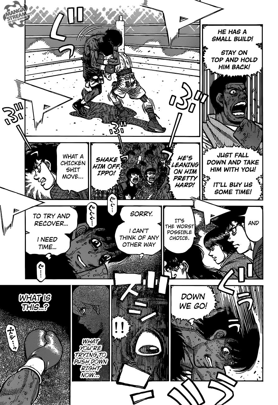 Hajime no Ippo Chapter 1185 - Page 14
