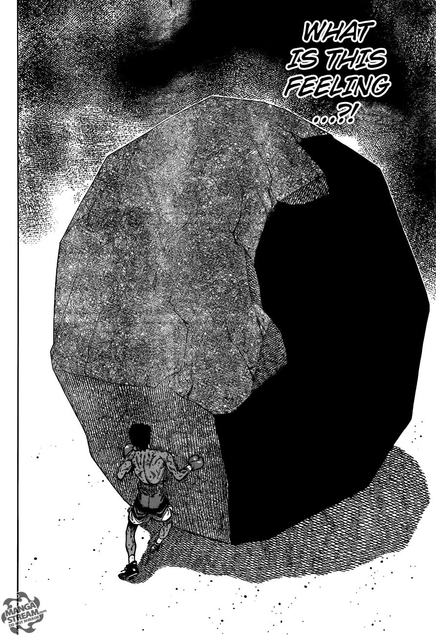 Hajime no Ippo Chapter 1185 - Page 15
