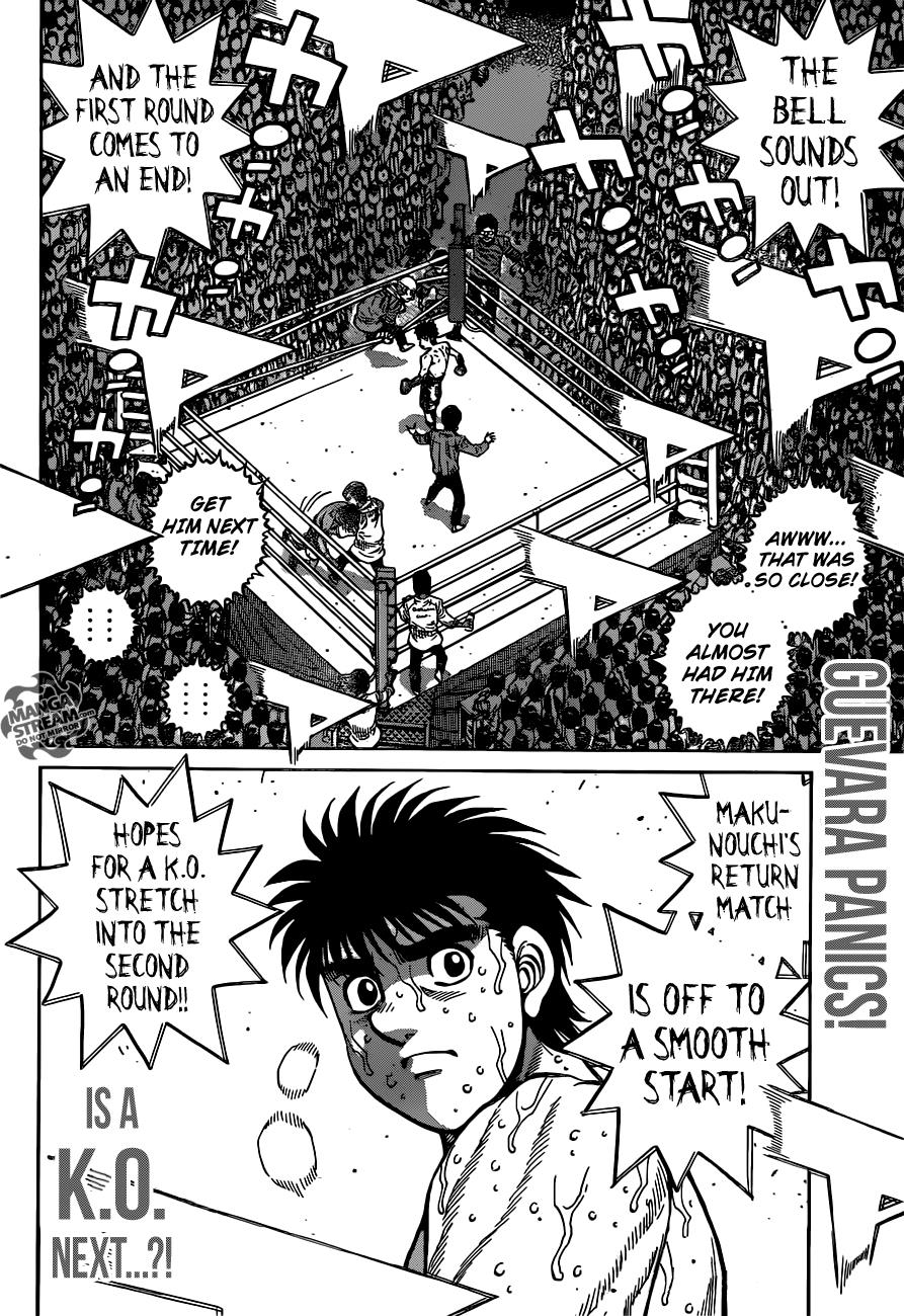 Hajime no Ippo Chapter 1185 - Page 19