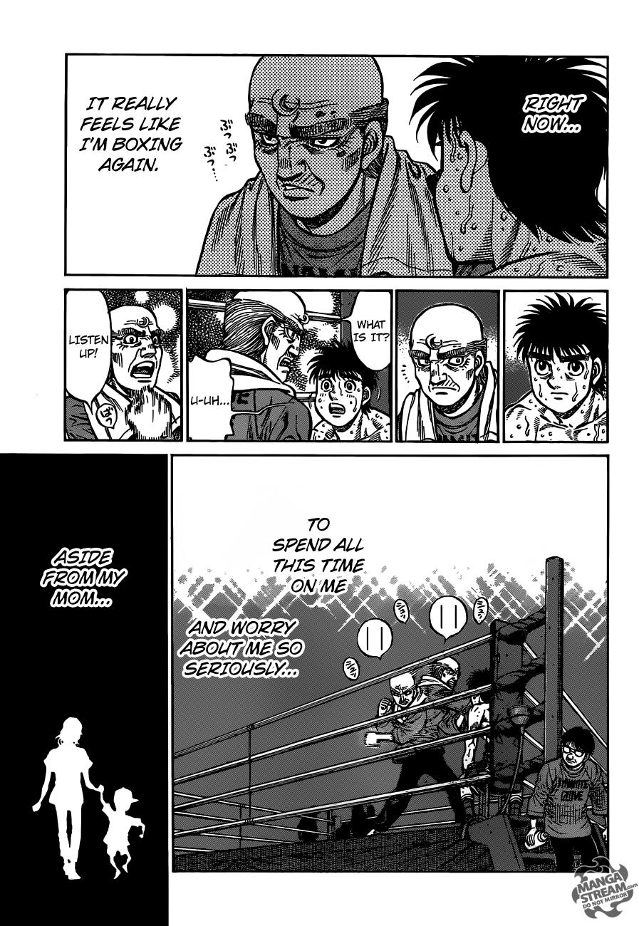 Hajime no Ippo Chapter 1186 - Page 6