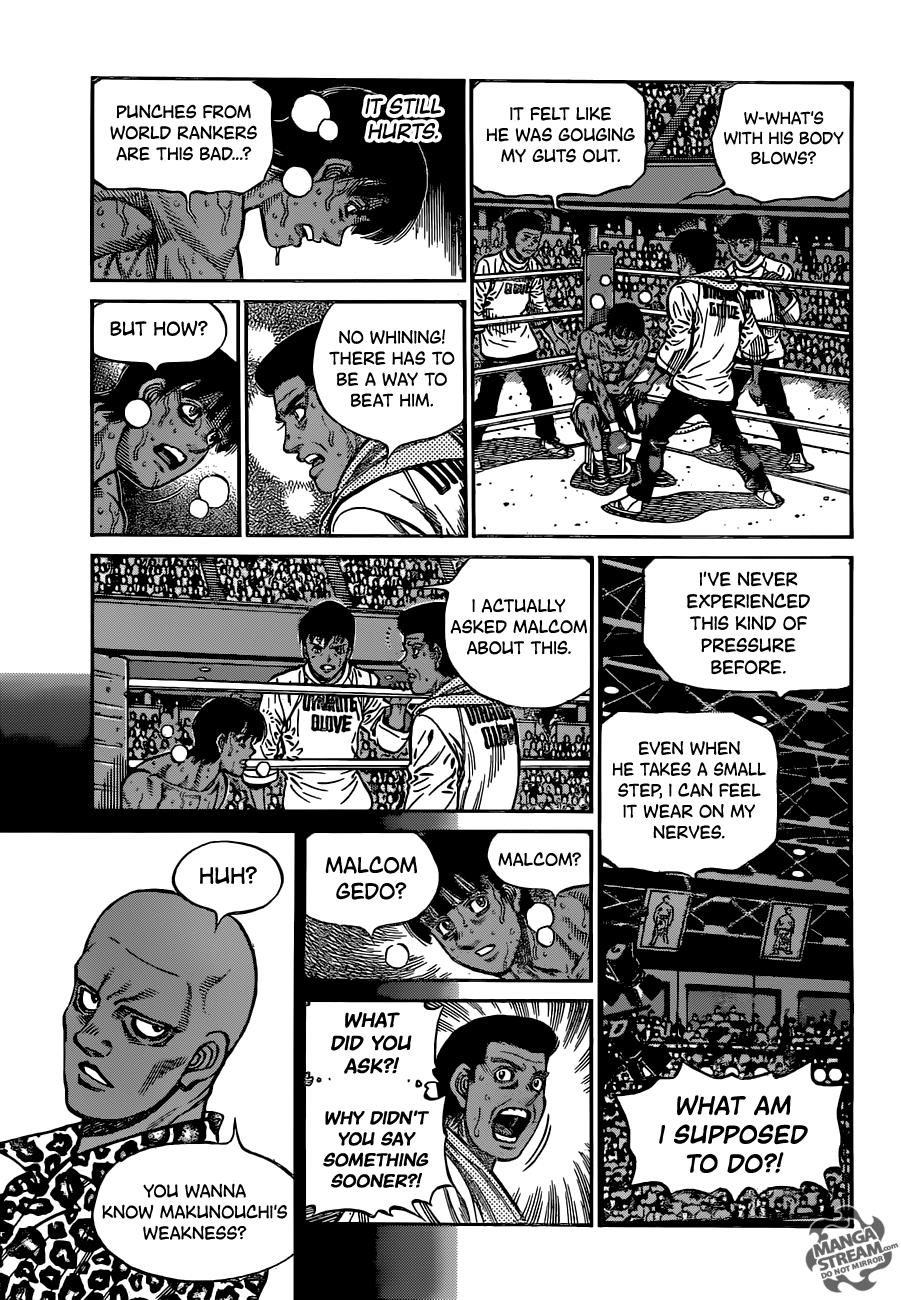 Hajime no Ippo Chapter 1186 - Page 8