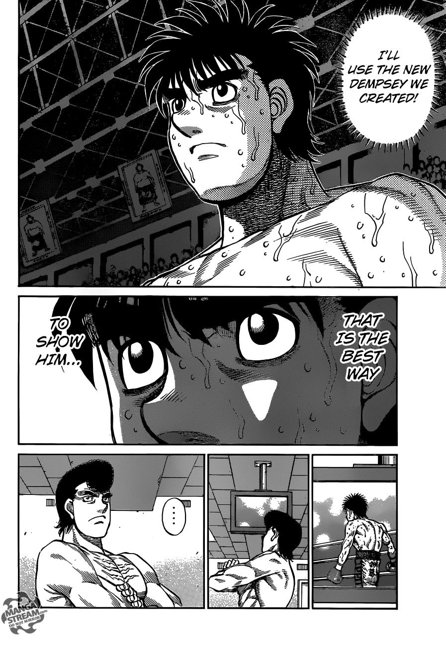 Hajime no Ippo Chapter 1186 - Page 13