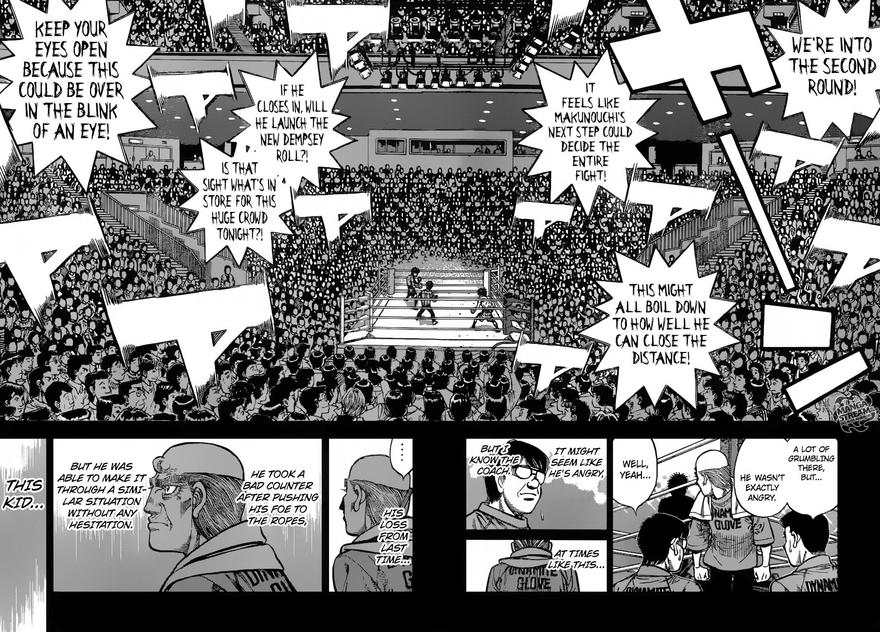 Hajime no Ippo Chapter 1186 - Page 15