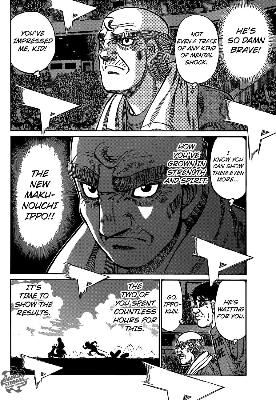 Hajime no Ippo Chapter 1186 - Page 16