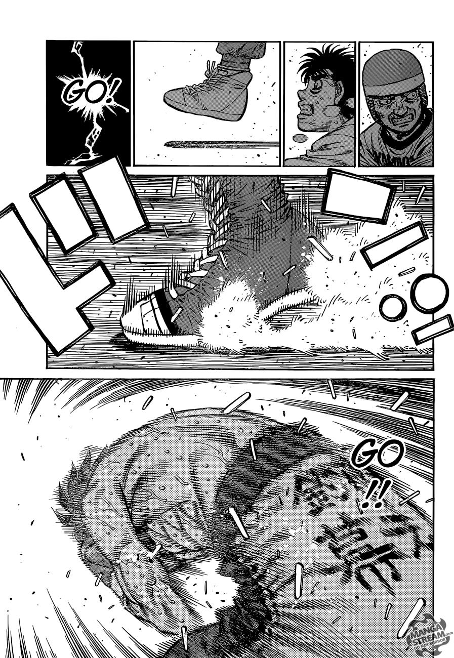 Hajime no Ippo Chapter 1186 - Page 17