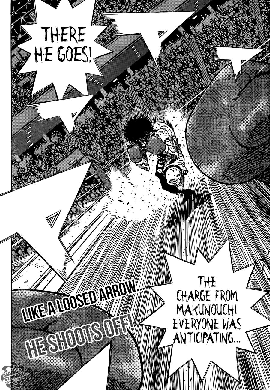 Hajime no Ippo Chapter 1186 - Page 18