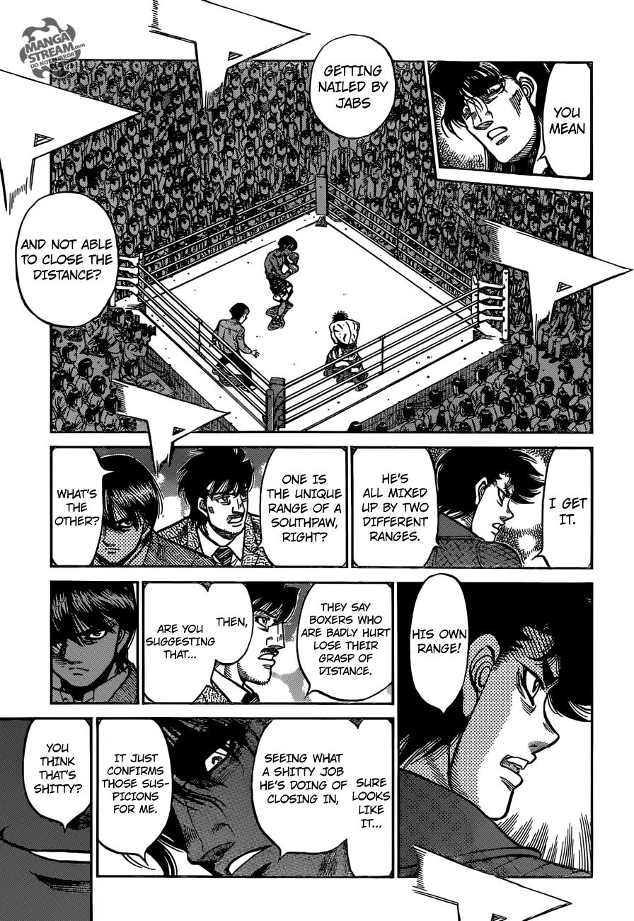 Hajime no Ippo Chapter 1187.2 - Page 4