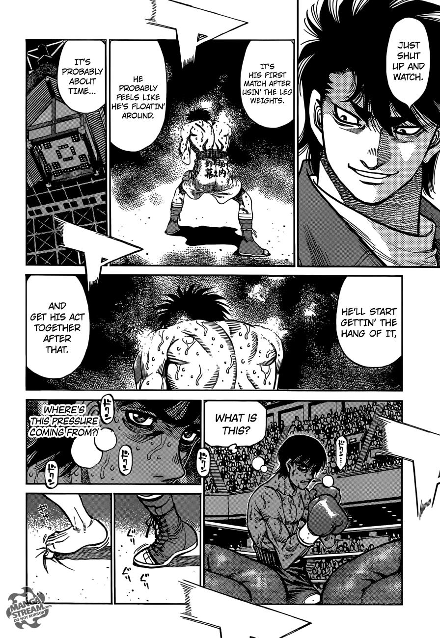 Hajime no Ippo Chapter 1187.2 - Page 5