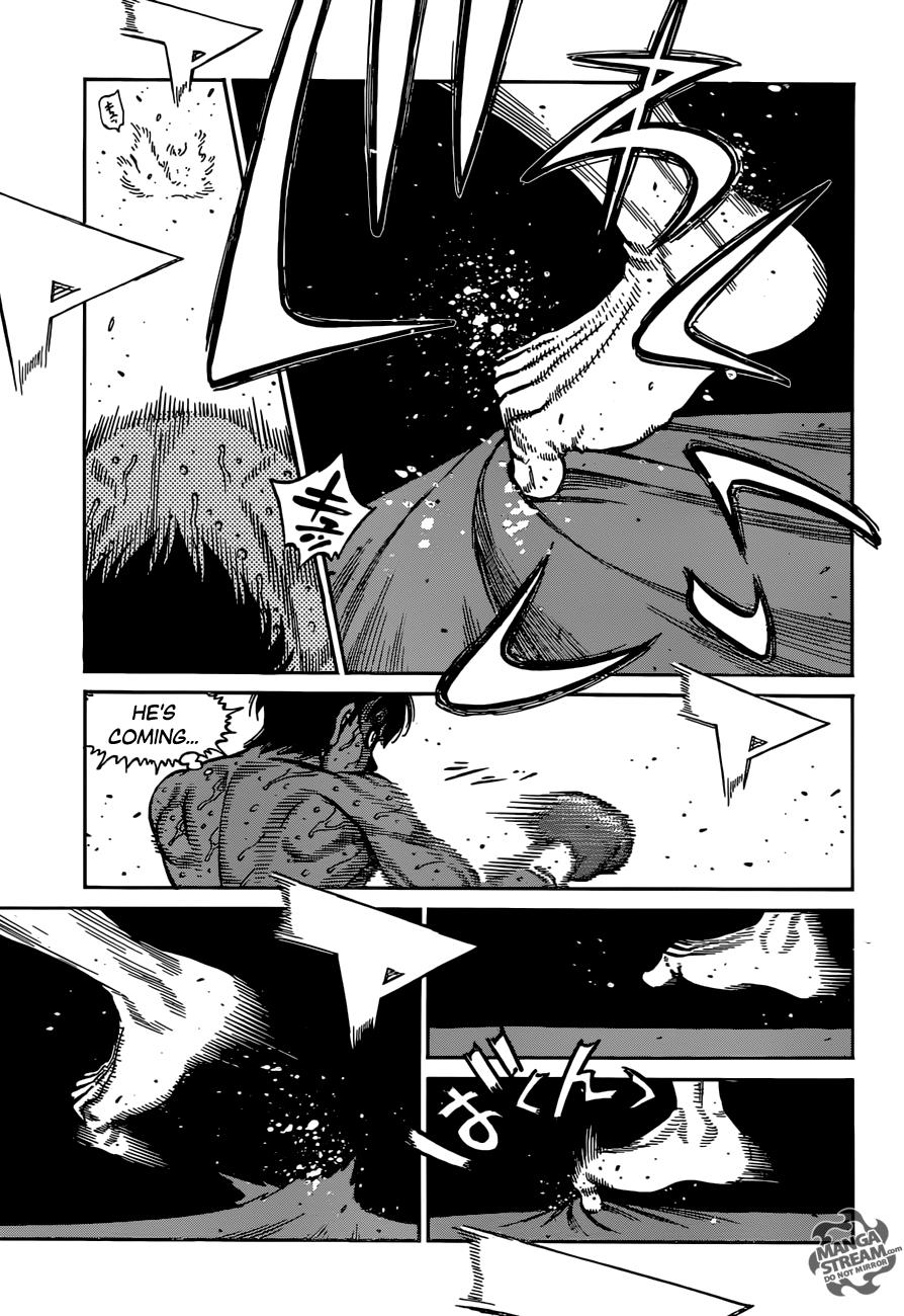 Hajime no Ippo Chapter 1187.2 - Page 6