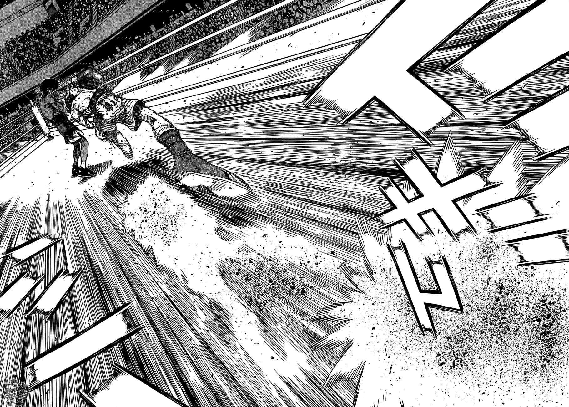Hajime no Ippo Chapter 1187.2 - Page 7