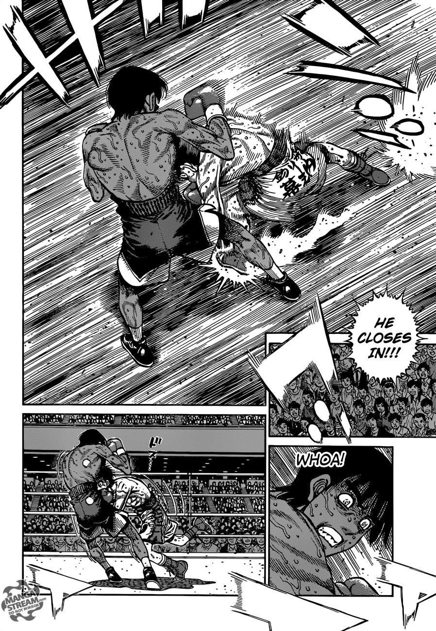 Hajime no Ippo Chapter 1187.2 - Page 8