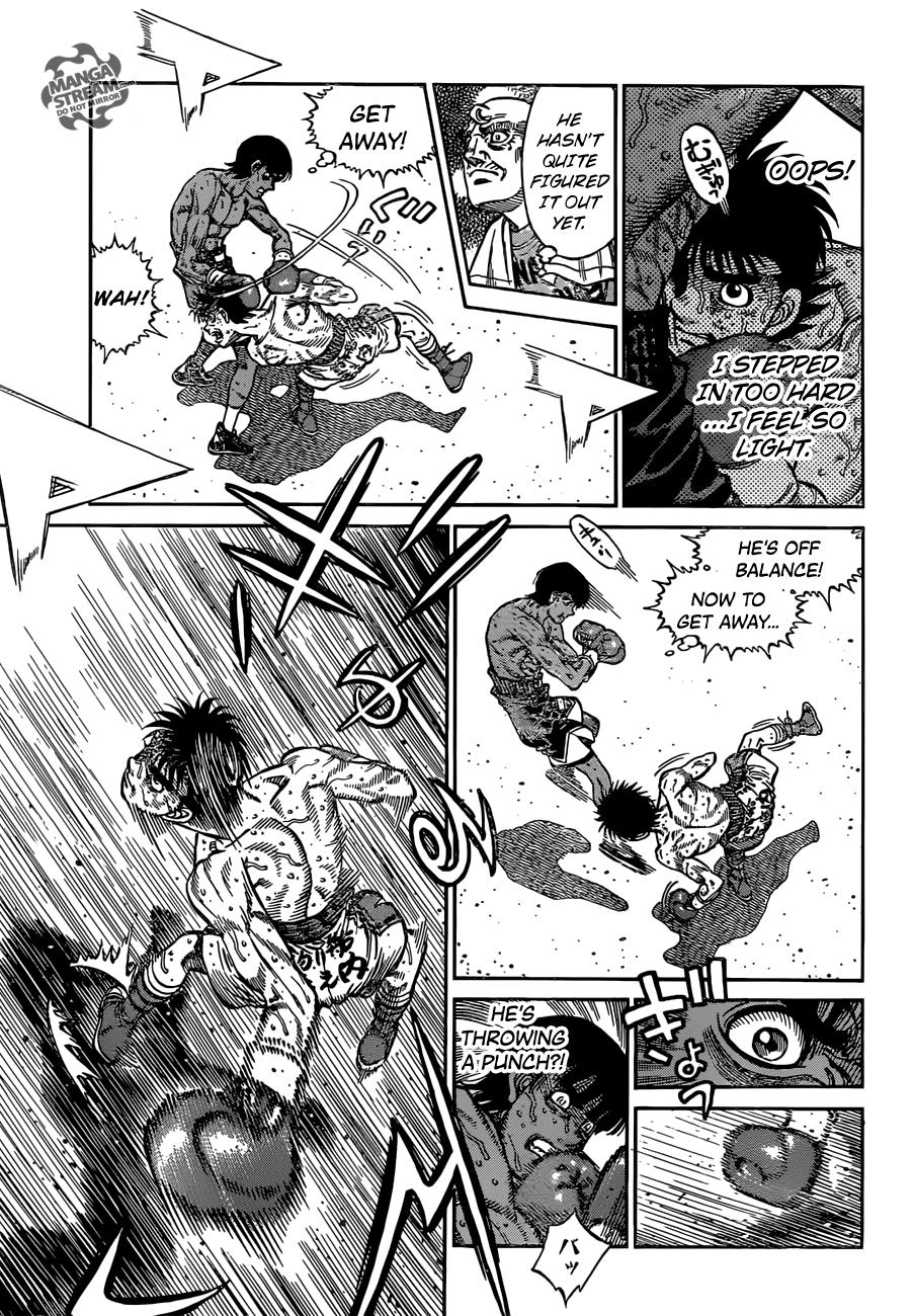 Hajime no Ippo Chapter 1187.2 - Page 9