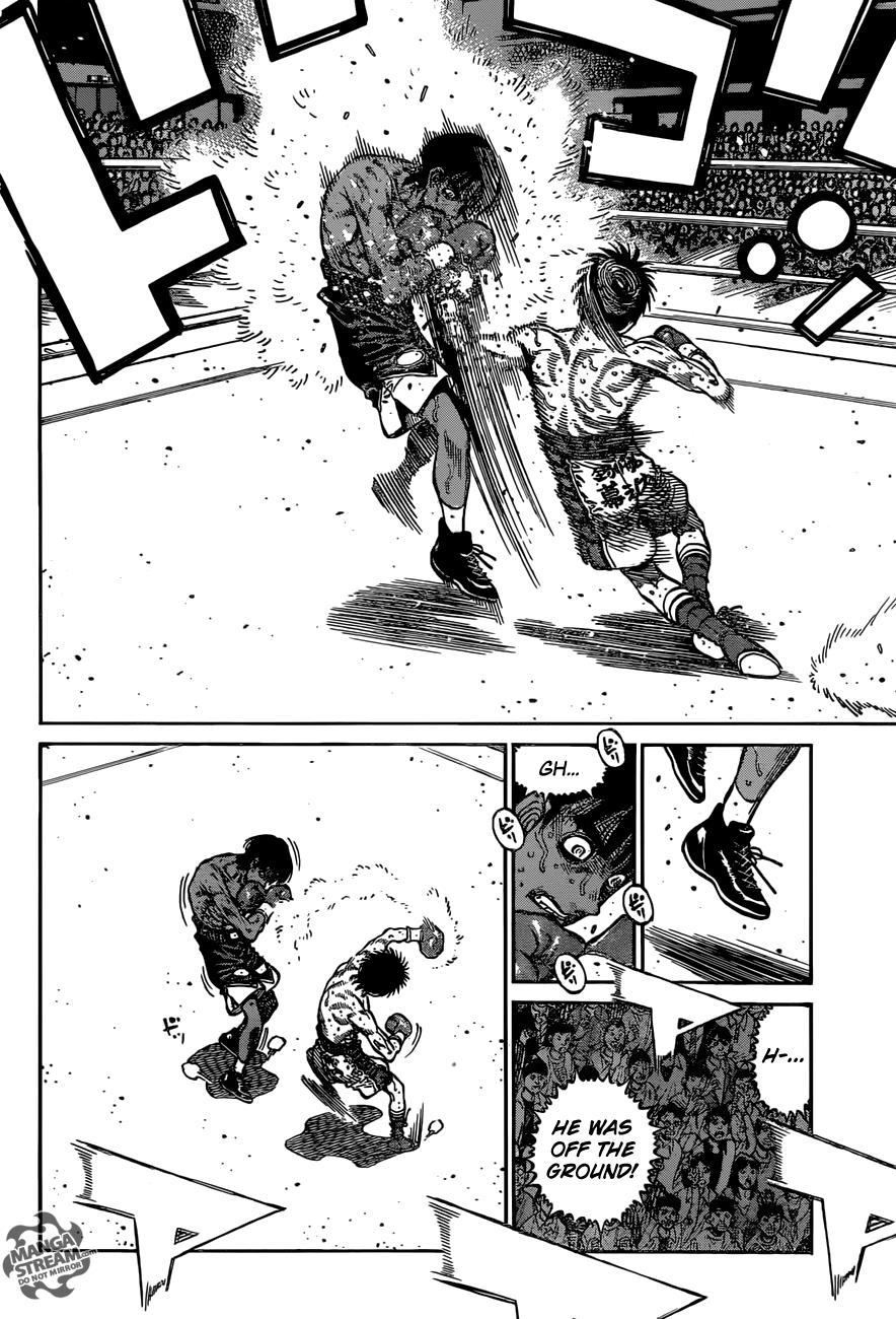 Hajime no Ippo Chapter 1187.2 - Page 10