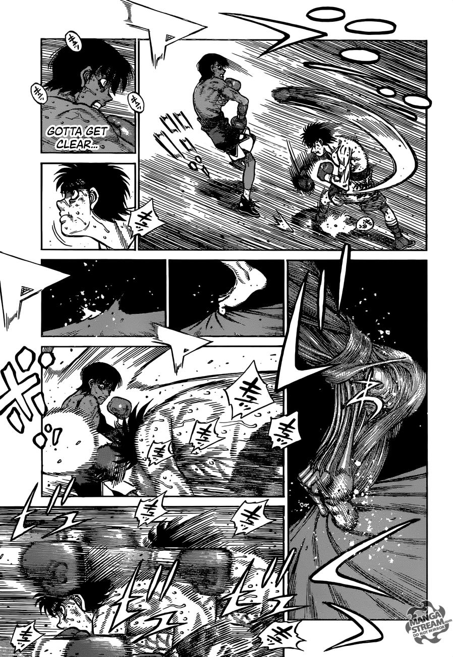 Hajime no Ippo Chapter 1187.2 - Page 11