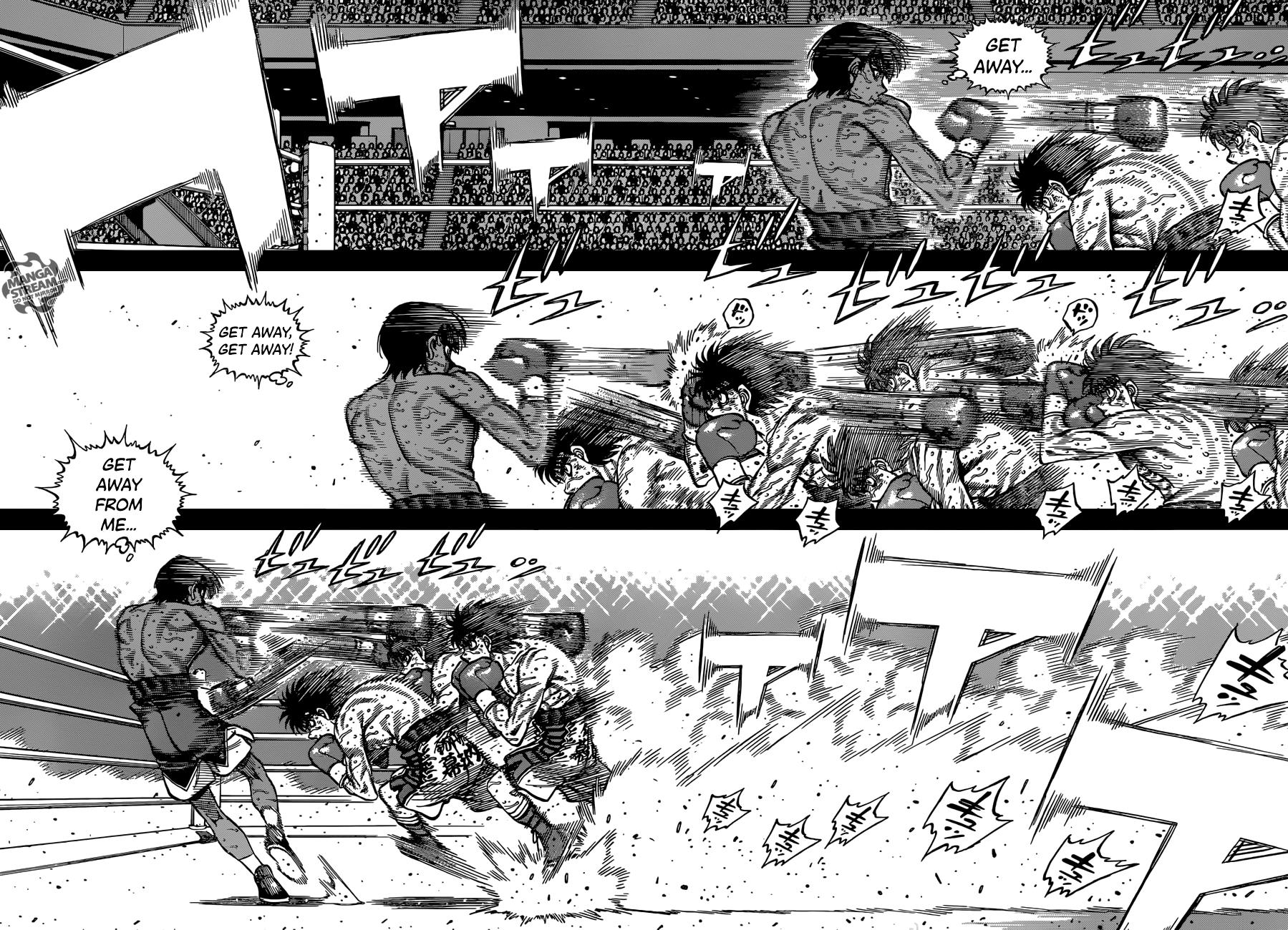 Hajime no Ippo Chapter 1187.2 - Page 12