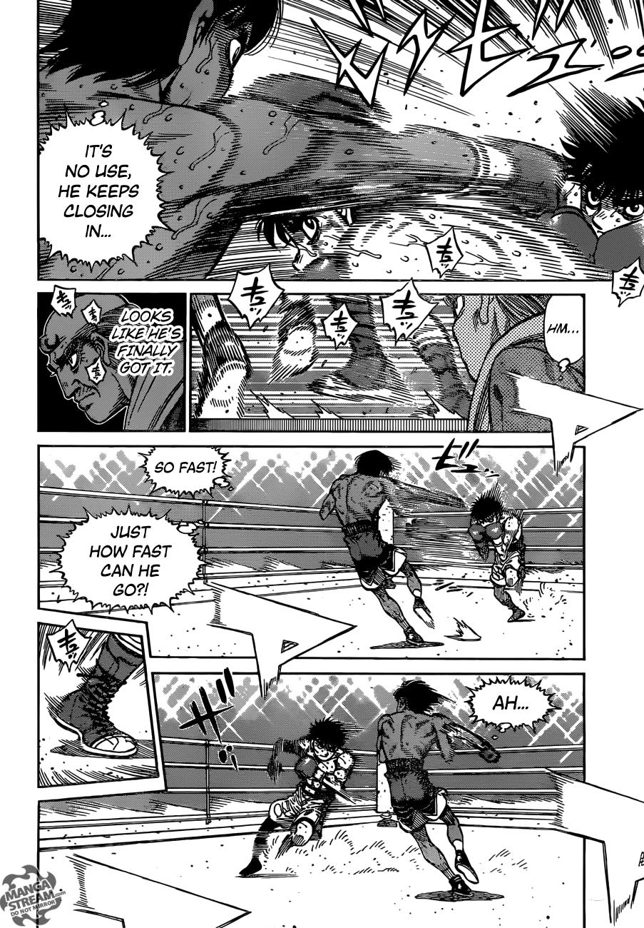 Hajime no Ippo Chapter 1187.2 - Page 13