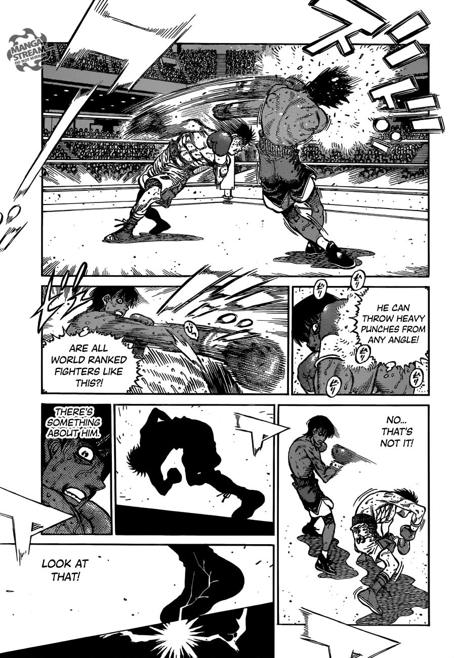 Hajime no Ippo Chapter 1187.2 - Page 14