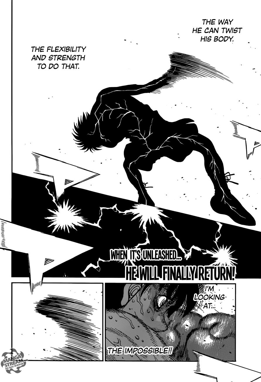 Hajime no Ippo Chapter 1187.2 - Page 15