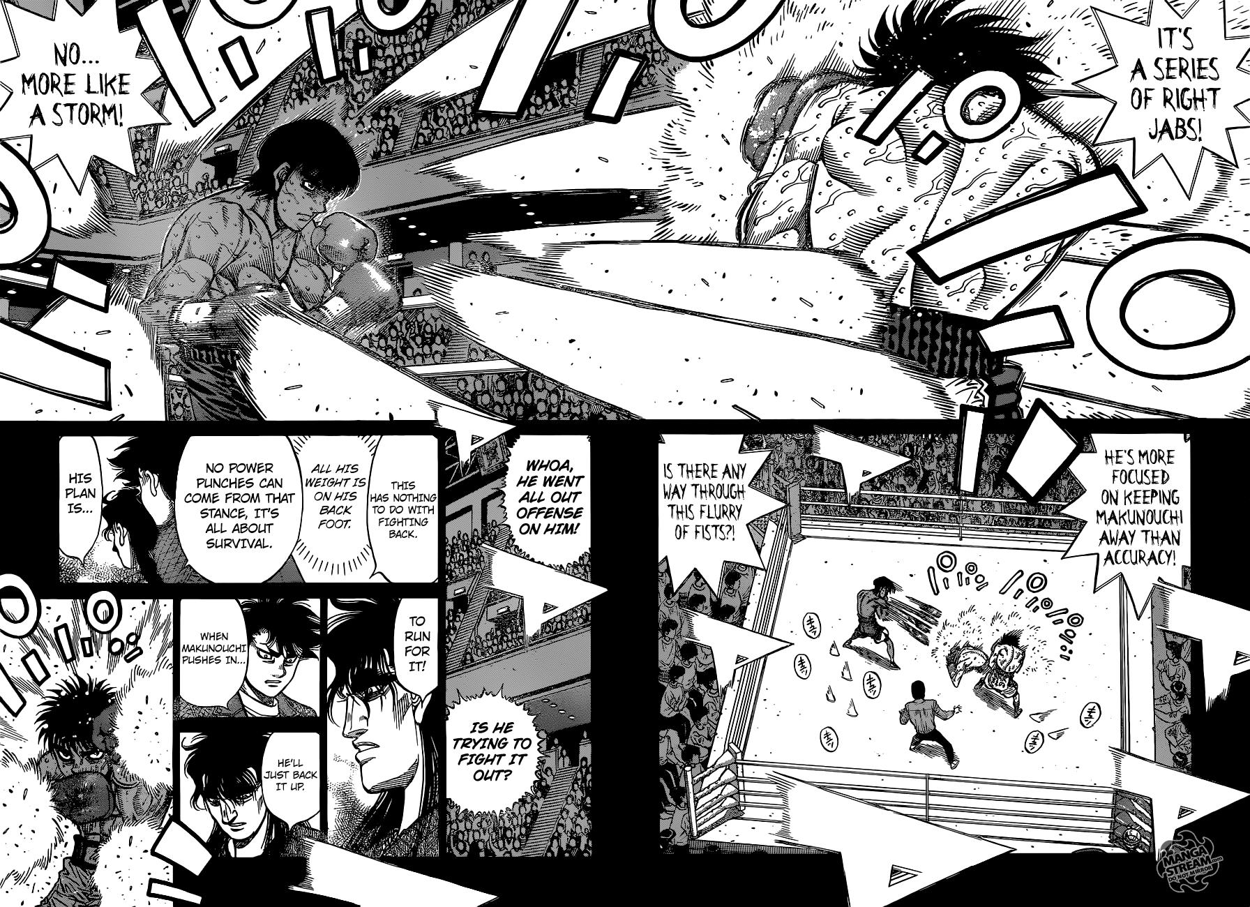 Hajime no Ippo Chapter 1187 - Page 5