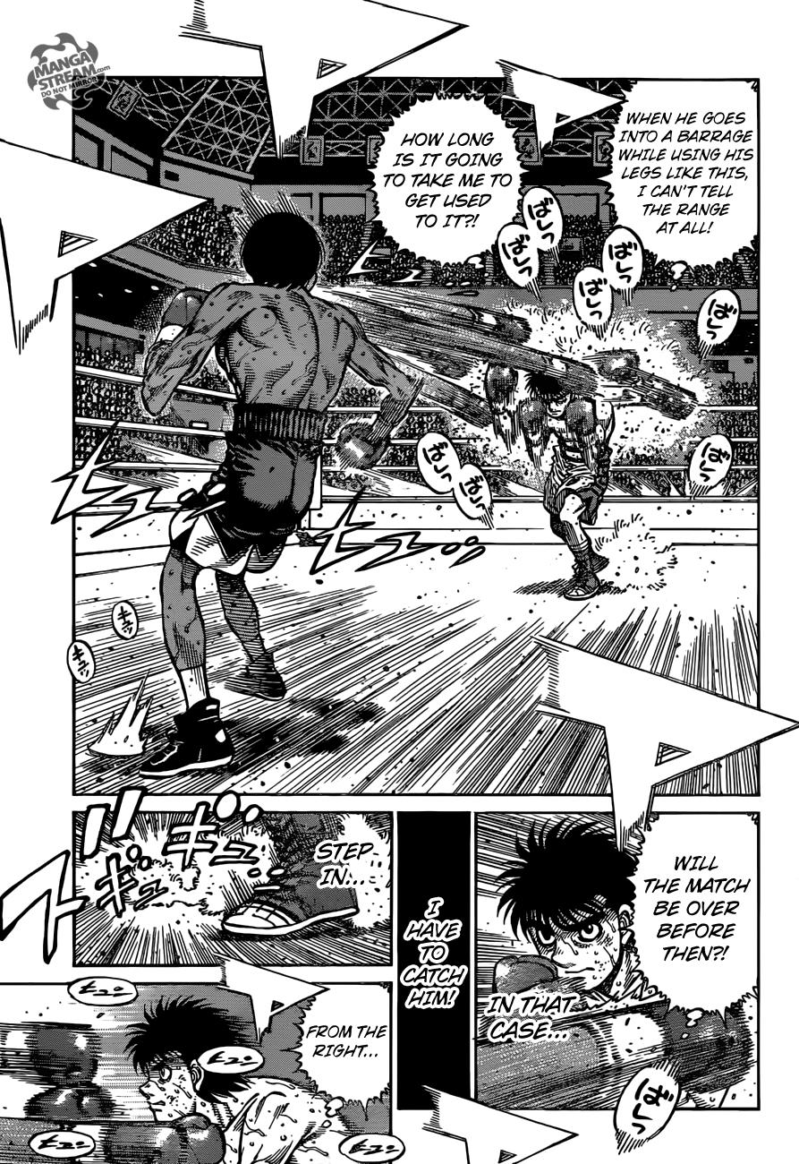 Hajime no Ippo Chapter 1187 - Page 7