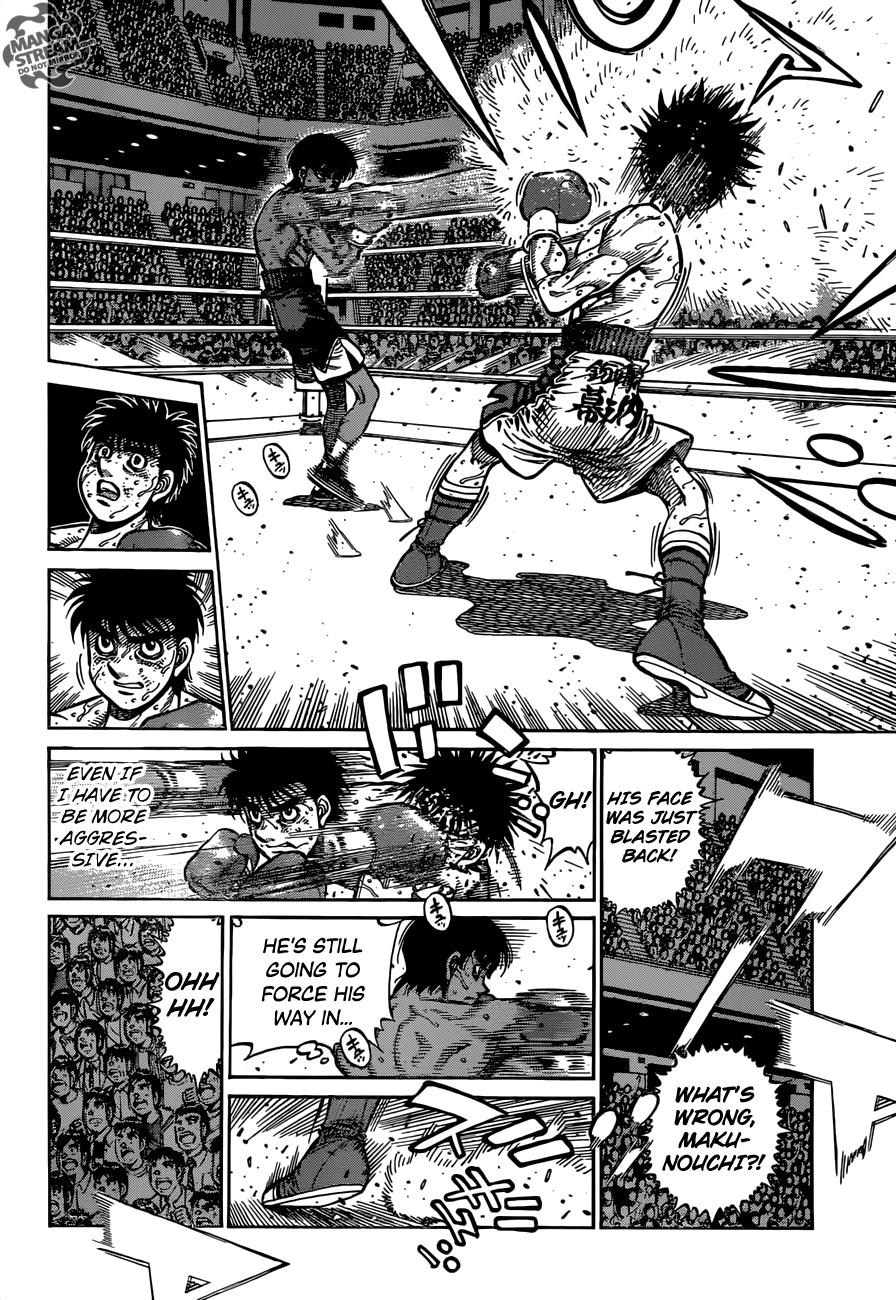 Hajime no Ippo Chapter 1187 - Page 8