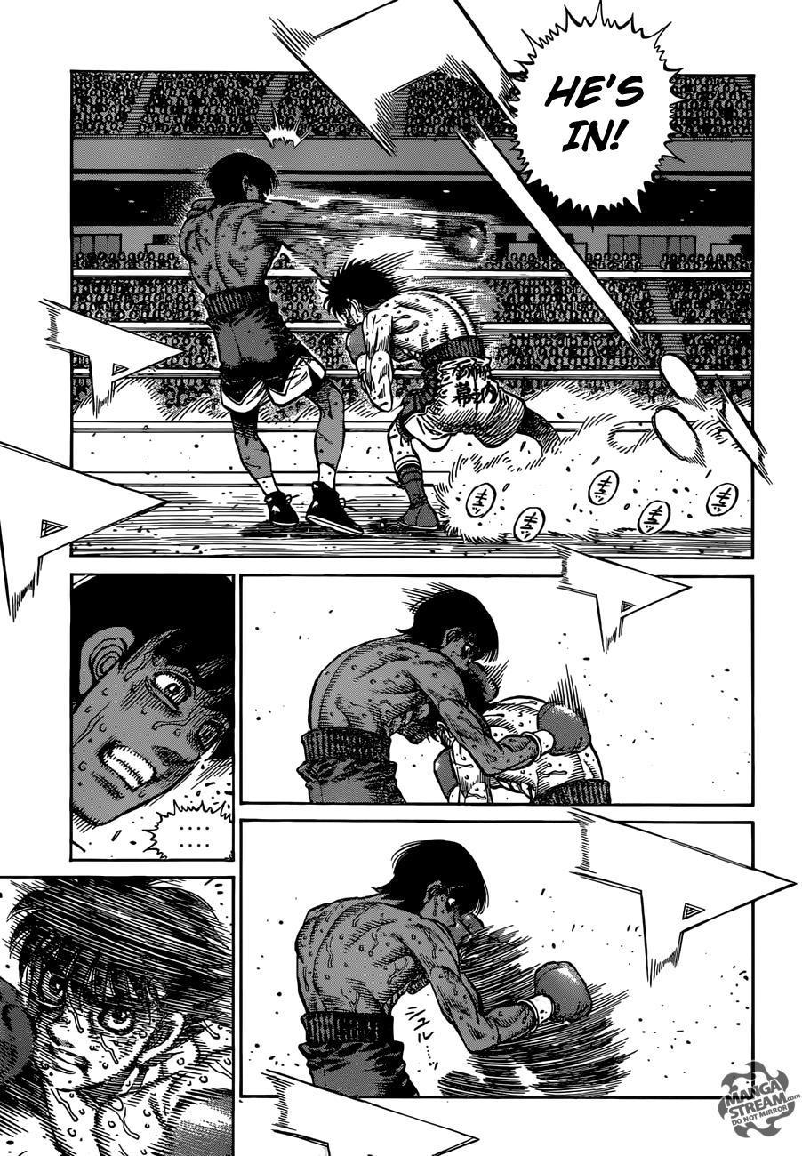 Hajime no Ippo Chapter 1187 - Page 9