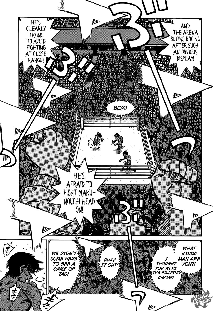 Hajime no Ippo Chapter 1187 - Page 11