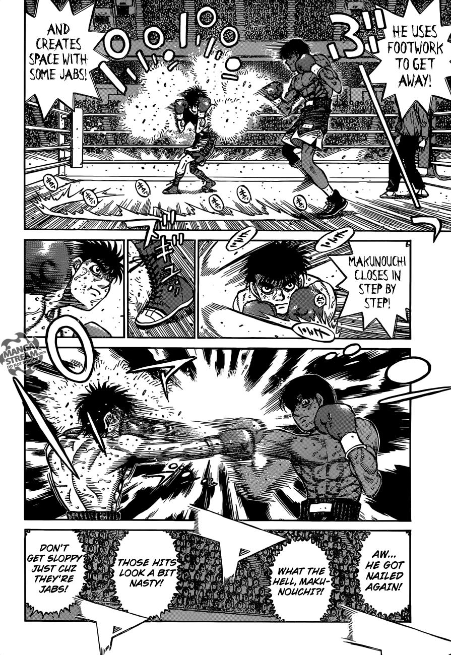 Hajime no Ippo Chapter 1187 - Page 12