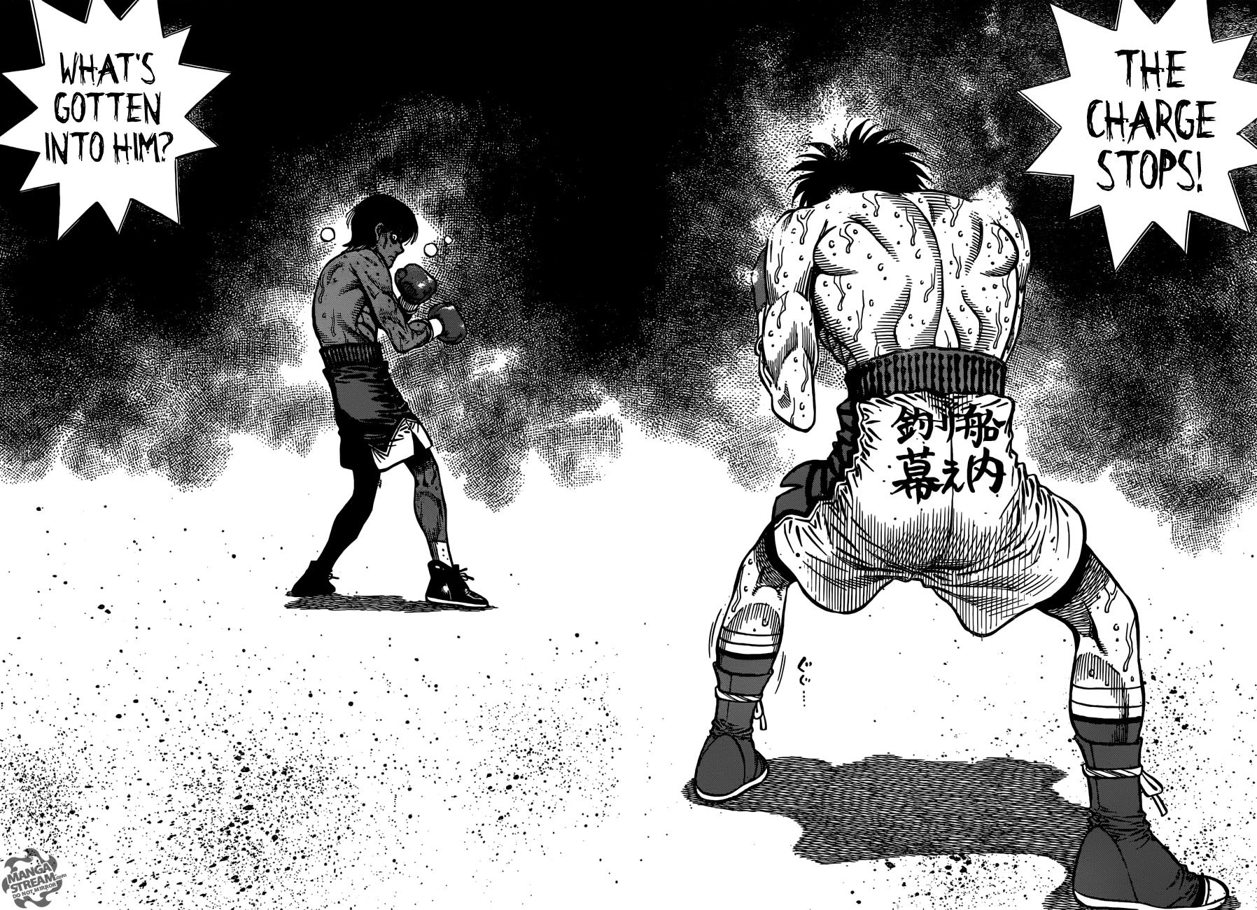 Hajime no Ippo Chapter 1187 - Page 14