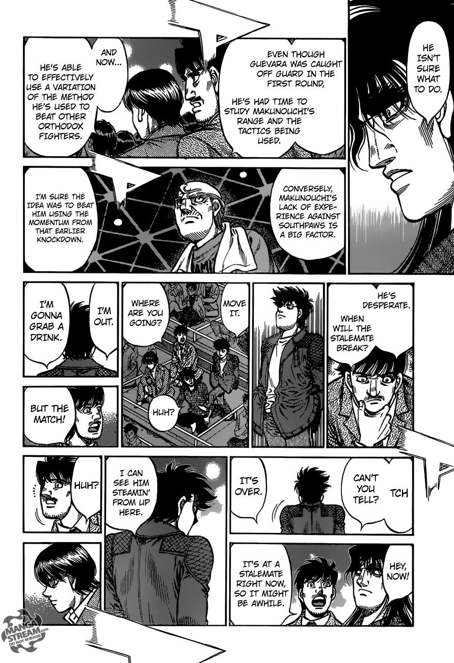 Hajime no Ippo Chapter 1187 - Page 15