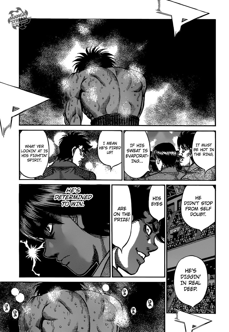 Hajime no Ippo Chapter 1187 - Page 16