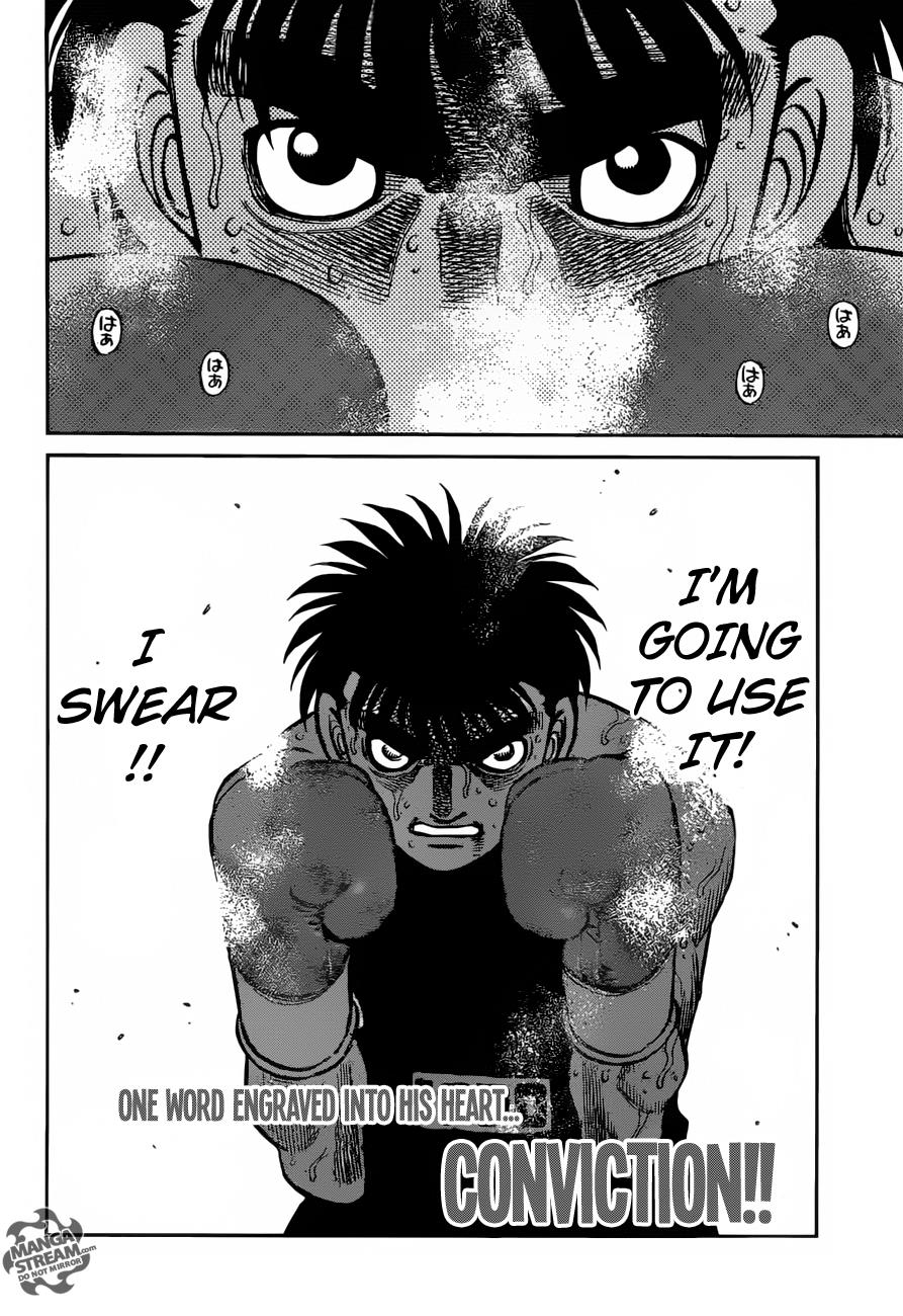 Hajime no Ippo Chapter 1187 - Page 17