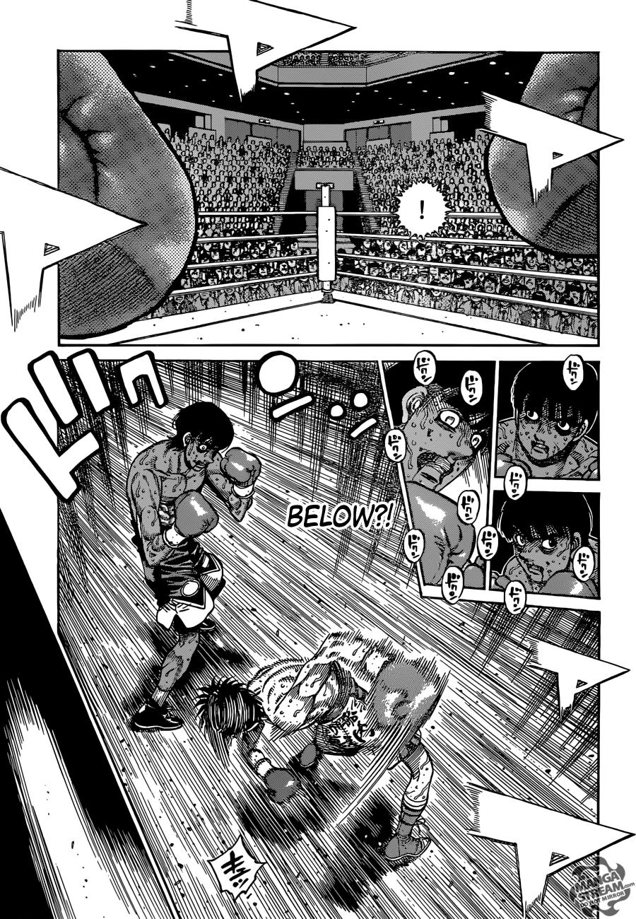 Hajime no Ippo Chapter 1188 - Page 4