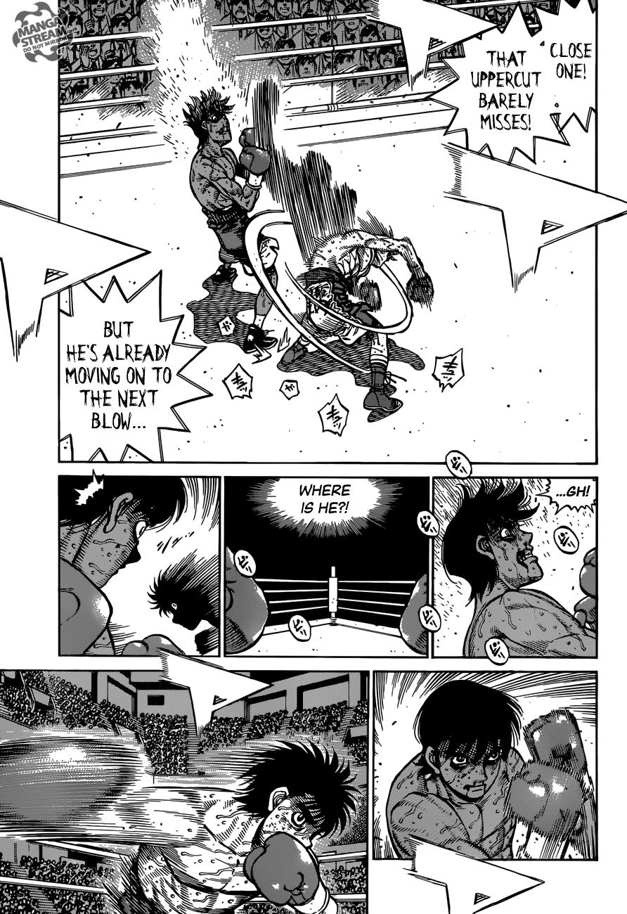 Hajime no Ippo Chapter 1188 - Page 6