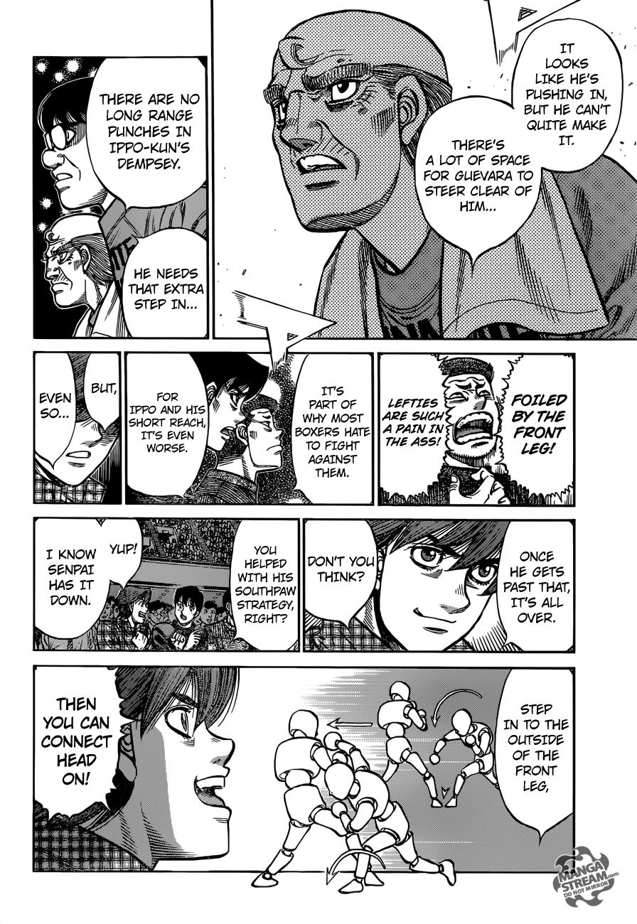 Hajime no Ippo Chapter 1189 - Page 5