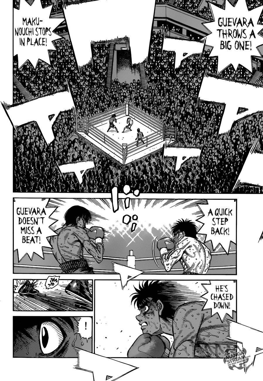 Hajime no Ippo Chapter 1189 - Page 9