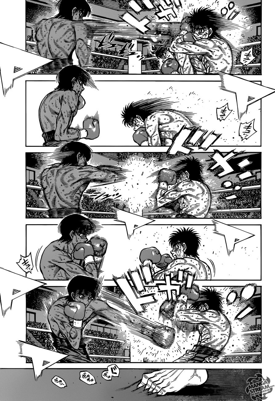 Hajime no Ippo Chapter 1189 - Page 10